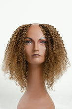 Load image into Gallery viewer, 14” Caramel Brown Halo Hair Extension Set