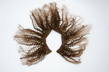 Load image into Gallery viewer, 14” Caramel Brown Single Halo Hair Extension