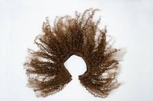 Load image into Gallery viewer, 14” Caramel Brown Single Halo Hair Extension