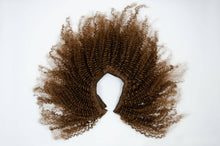 Load image into Gallery viewer, 14” Caramel Brown Single Halo Hair Extension