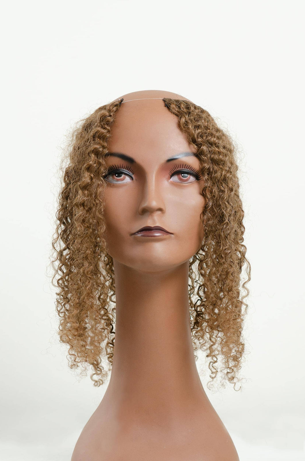 14” Caramel Brown Halo Hair Extension Set
